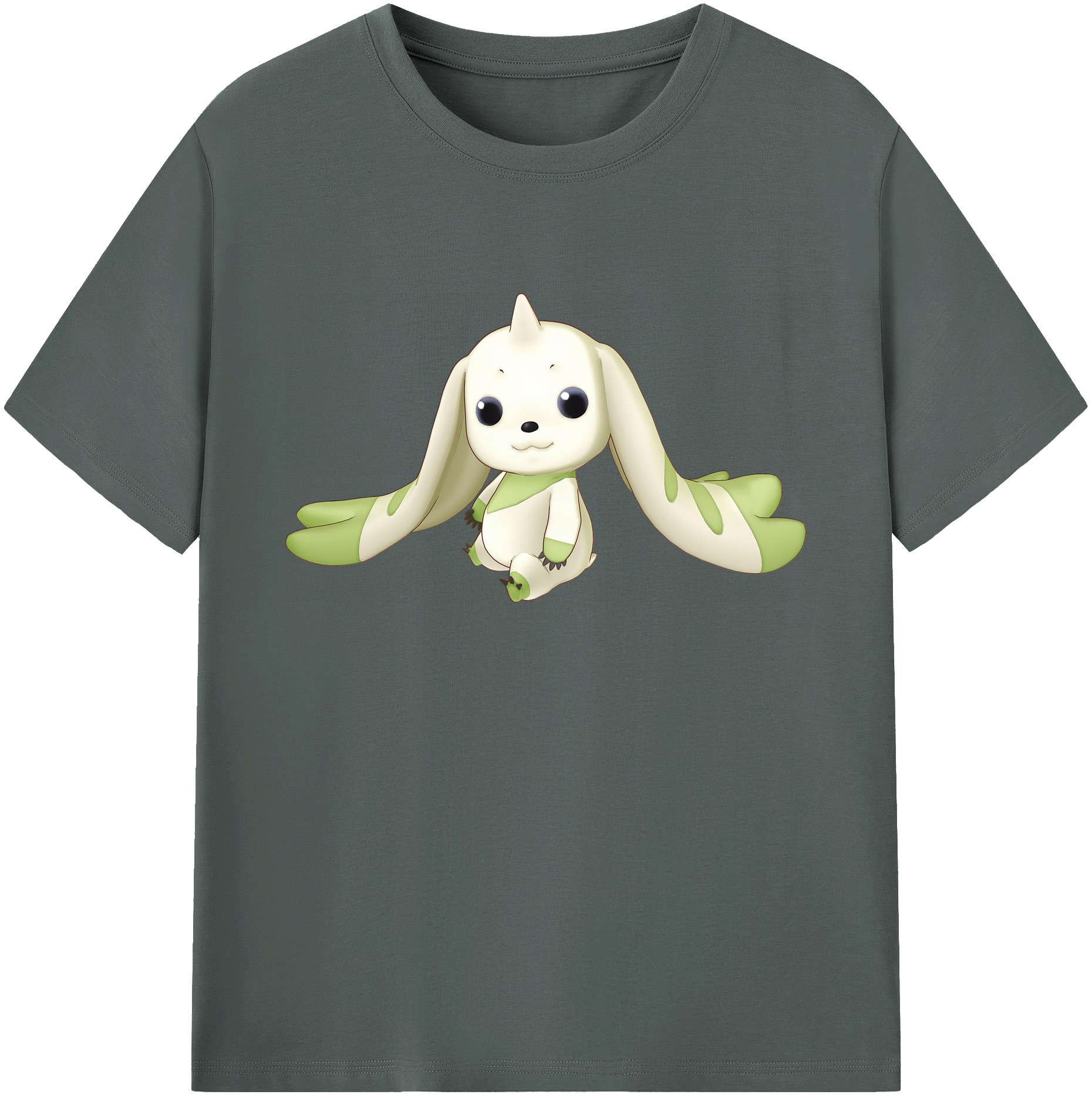 （画像用） Digimon デジタルモンスター/デジモン 綿100％ メンズ半袖Tシャツ｜肌触りやわらか＆通気性